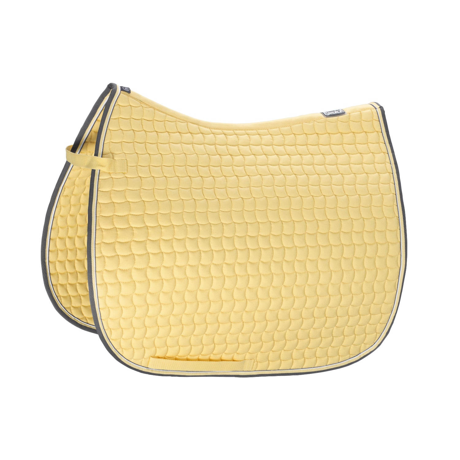 Czaprak Eskadron Basic Cotton Contrast Banana - Cavalo